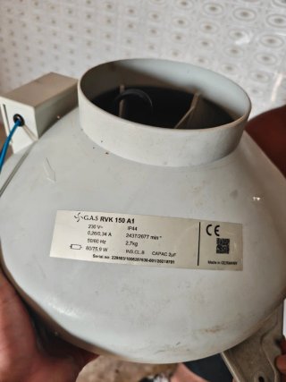 Extractor de aire