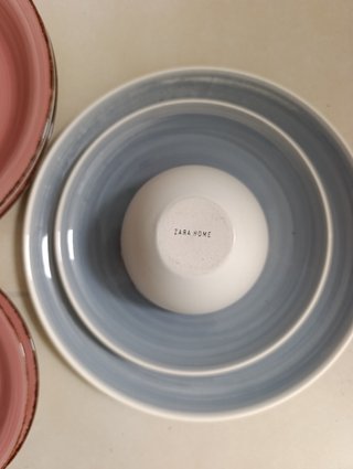 Vajillas ZARA HOME e IKEA sin USAR,precio de las 2