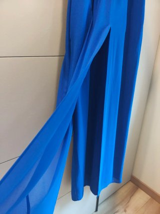 Mono fiesta Tintoretto azul