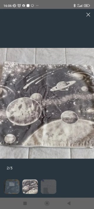 Funda cojín Zara Home 40x40