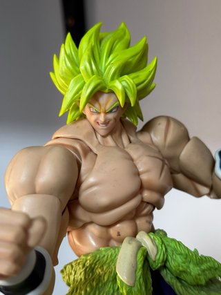 Rostros Broly Full Power S.H. Figuarts