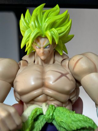 Rostros Broly Full Power S.H. Figuarts