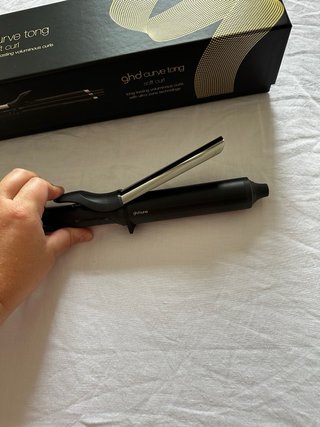 Tenacilla GHD Soft Curl