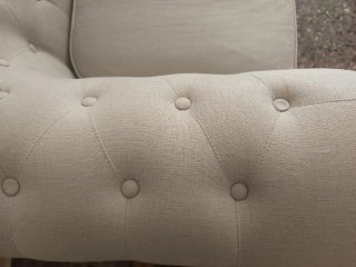 Sofá Chester beige tela