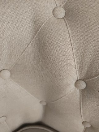 Sofá Chester beige tela