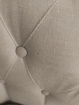 Sofá Chester beige tela