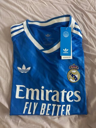 Real Madrid 25/26 Segunda Equipación Talla L
