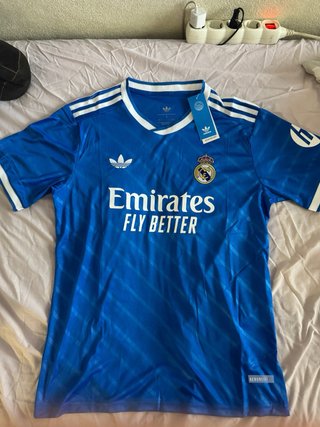 Real Madrid 25/26 Segunda Equipación Talla L