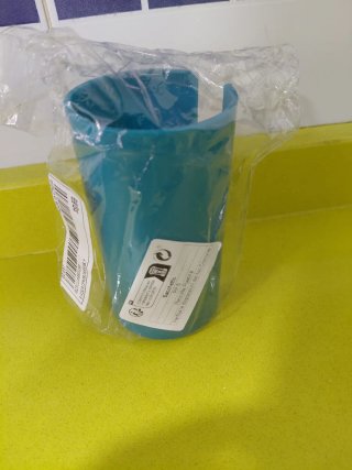 Cortador de papel azul