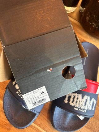 Chanclas Tommy Hilfiger Azul Marino Talla 36