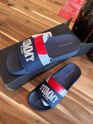 Chanclas Tommy Hilfiger Azul Marino Talla 36