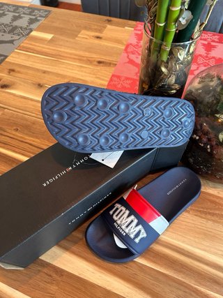 Chanclas Tommy Hilfiger Azul Marino Talla 36