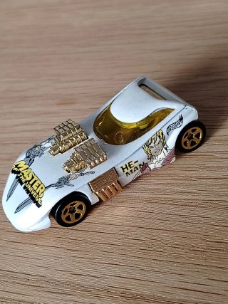 Hot Wheels Masters of the Universe He-Man