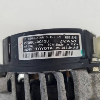 ALTERNADOR TOYOTA TOYOTA AYGO (KGB/WNB) 2005-2015
