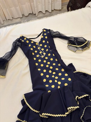 Vestido de flamenca