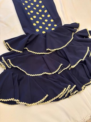 Vestido de flamenca