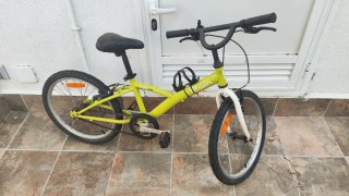 Bicicleta Btwin 20 niño
