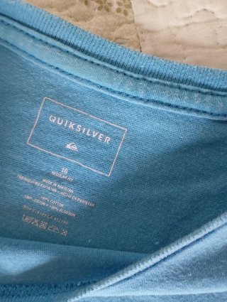 Lote 3 Camisetas y Pantalón Quiksilver T16
