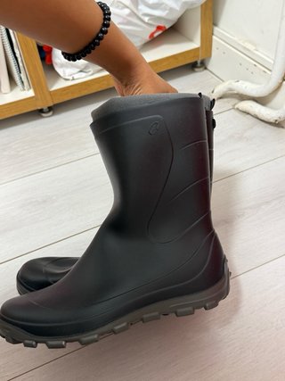 botas de lluvia