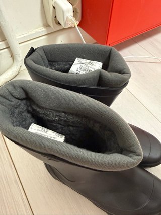 botas de lluvia