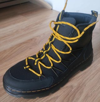 Stivali Dr. Martens Air Wair Neri e Gialli