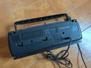 Radio Cassette Solac Telecom Negra