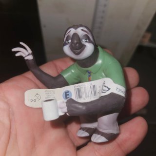 Figuras Zootopia