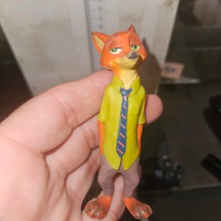 Figuras Zootopia