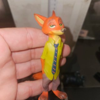 Figuras Zootopia