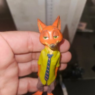 Figuras Zootopia