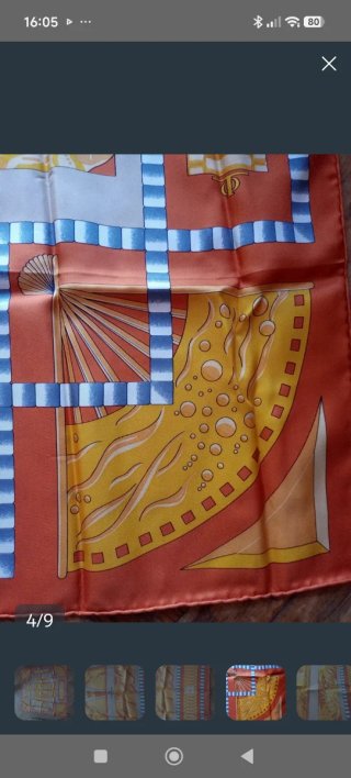 Pañuelo bsume et mercier