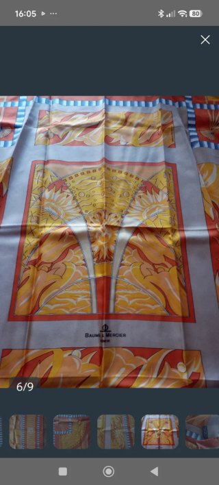 Pañuelo bsume et mercier