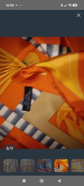 Pañuelo bsume et mercier