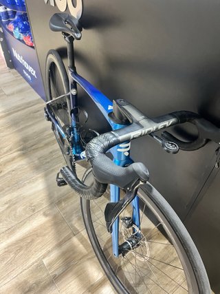Bicicleta de carretera Ridley Fenix Azul