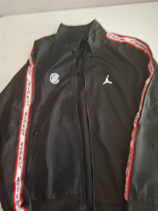 Sudadera Jordan Negra Talla M