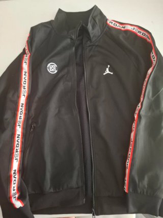 Sudadera Jordan Negra Talla M