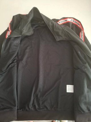 Sudadera Jordan Negra Talla M