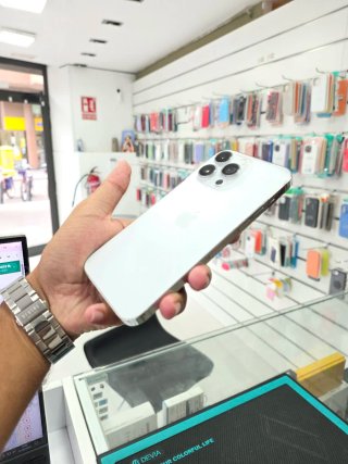iPhone 14 Pro Max 256GB Blanco