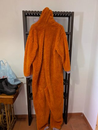 Pijama-Disfraz El Libro de la Selva Talla Única