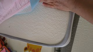 Materasso per culla per neonato 140x70