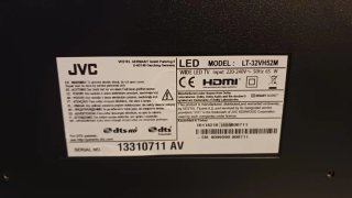 JVC LT-32VH52M Smart TV 32 Negro
