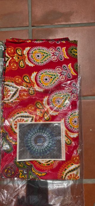 Foulard Multiusos Mandala Rojo