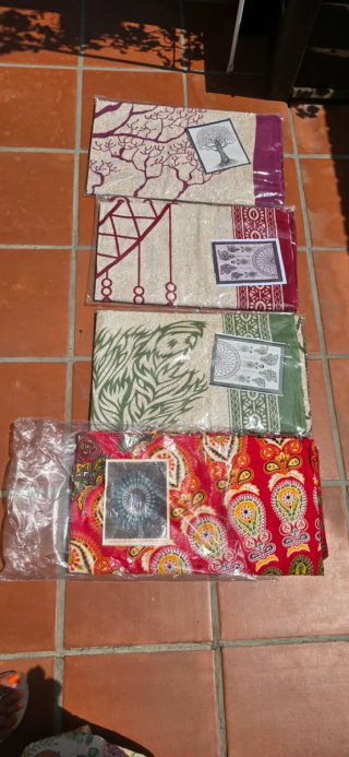 Foulard Multiusos Mandala Rojo