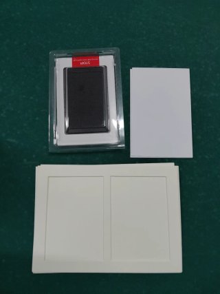 Kit de impressão com moldura
