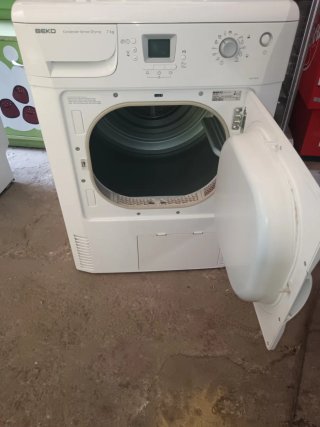 Secadora Beko 7kg Carga Frontal