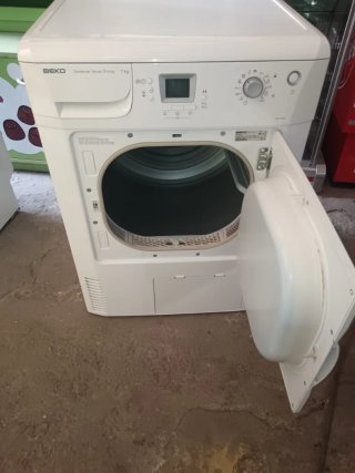 Secadora Beko 7kg Carga Frontal