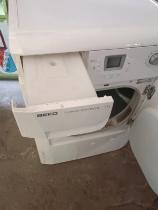 Secadora Beko 7kg Carga Frontal