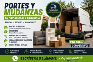 Portes y mudanzas