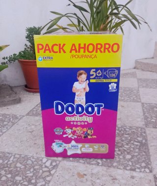 Panales Dodot Activity T5+ 126 Unidades