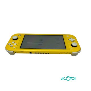 NINTENDO SWITCH LITE AMARILLO